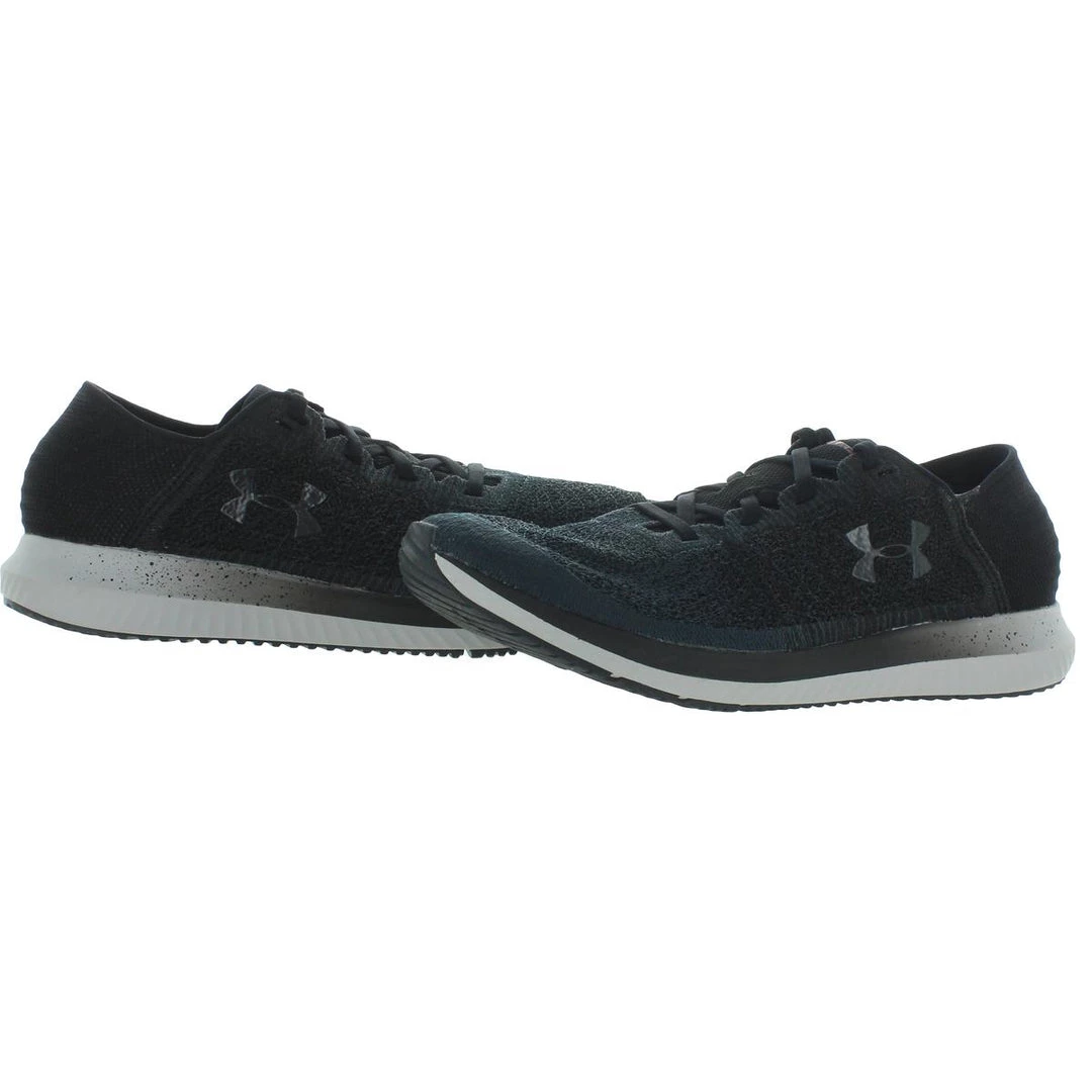 Under Armour Thread Borne Blur Mens Logo Sneakers Running Shoes 2 Under Armour Thread Borne Blur Mens Logo Sneakers Running Shoes - Image 2