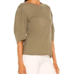 Joie women Lydia Top In Military Olive