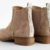 Very G women Blake Ankle Boot in Beige