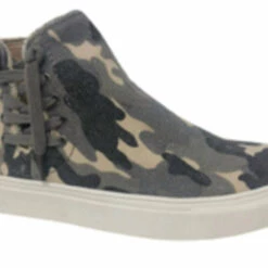 Very G women Trinn High Top in Grey Camo