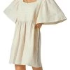 Joie Anjelica Womens Linen Short Mini Dress