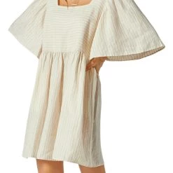 Joie Anjelica Womens Linen Short Mini Dress