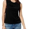 Joie Hillhurst Womens Twist Front Knit Tank Top
