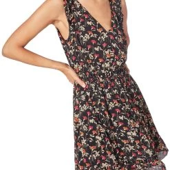 Joie Huntlie Womens Summer Short Mini Dress
