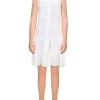 Joie Aalga Womens Linen Short Shirtdress