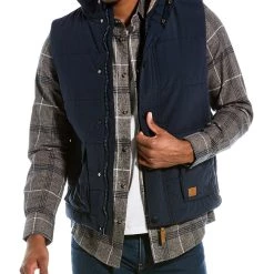 men Point Zero Puffer Vest