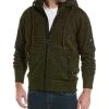 men Point Zero Textured Polar Jacket