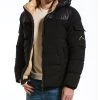 men Point Zero Engineered Quilted Puffer Jacket