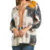 Point Zero women California Moonrise Peek-A-Boo Top