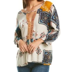 Point Zero women California Moonrise Peek-A-Boo Top
