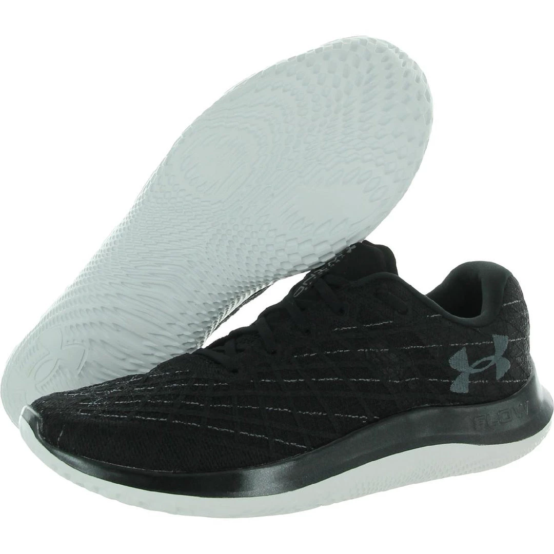 Under Armour FLOW Velociti Wind Mens Bluetooth Performance Smart Shoes 3 Under Armour FLOW Velociti Wind Mens Bluetooth Performance Smart Shoes - Image 3