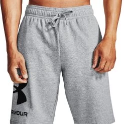 Under Armour Mens Logo Fitness Shorts