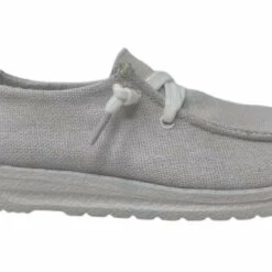 Very G women Match Me Boat Shoe in White