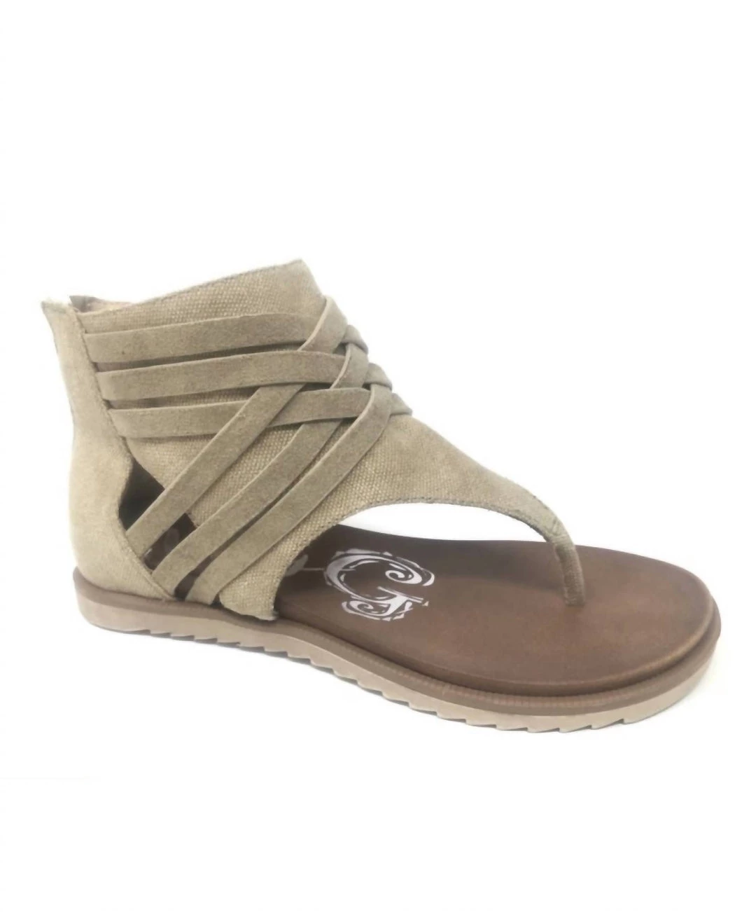 Very G women Gypsy Jazz "Carly" in Tan 1 Very G women Gypsy Jazz "Carly" in Tan