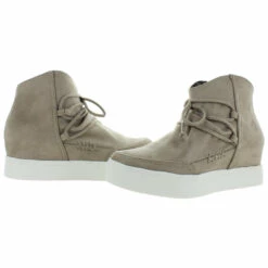 Very G Ursula Womens Faux Suede Moccasin Wedge Sneaker -Very G store e6ec5c409e934ccbbdf6f398b6db85c0 1080x