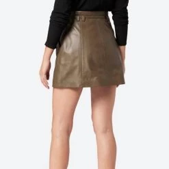 Joie women Tolain Leather Skirt in Stone Grey 5 Joie women Tolain Leather Skirt in Stone Grey -Very G store e757c047a2084c76a988e3d4e4ac6e92 cc35514d af0e 47a8 8347 d2d39cc74064 1080x