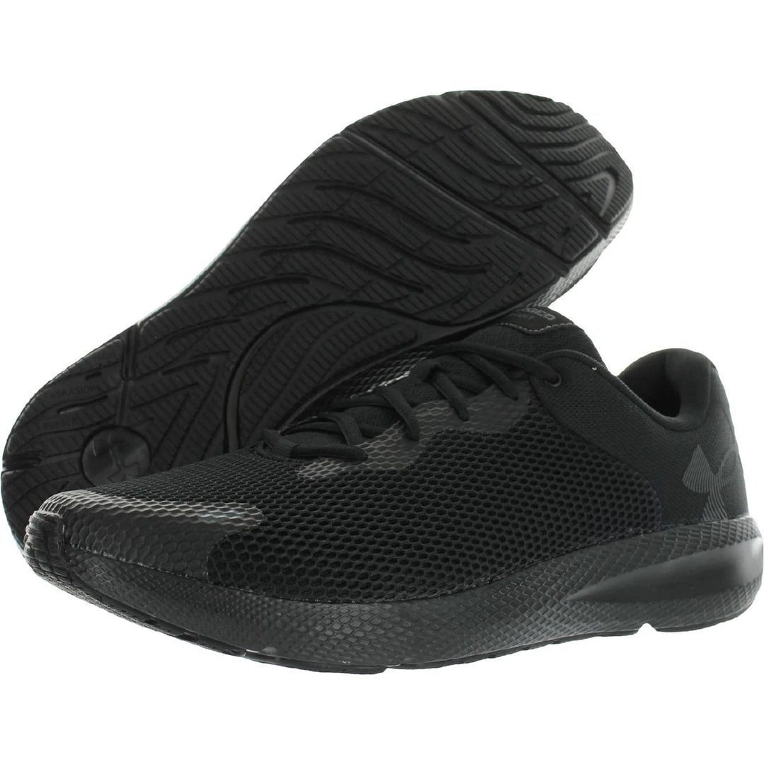 Under Armour Charged Pursuit 2 Mens Fitness Lifestyle Running Shoes 2 Under Armour Charged Pursuit 2 Mens Fitness Lifestyle Running Shoes - Image 2