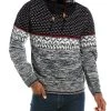 men Point Zero Shawl Collar Sweater