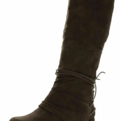Very G Rooney Womens Slouchy Riding Knee-High Boots