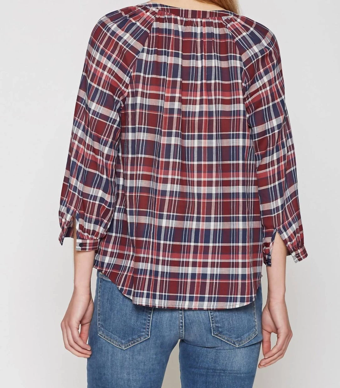 Joie women Selima Blouse in Dark Navy 3 Joie women Selima Blouse in Dark Navy - Image 3